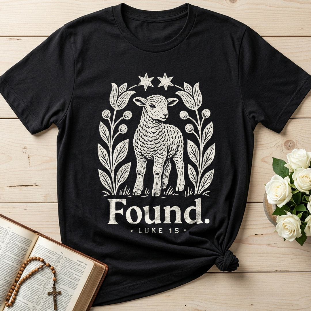 Found Luke 15 01