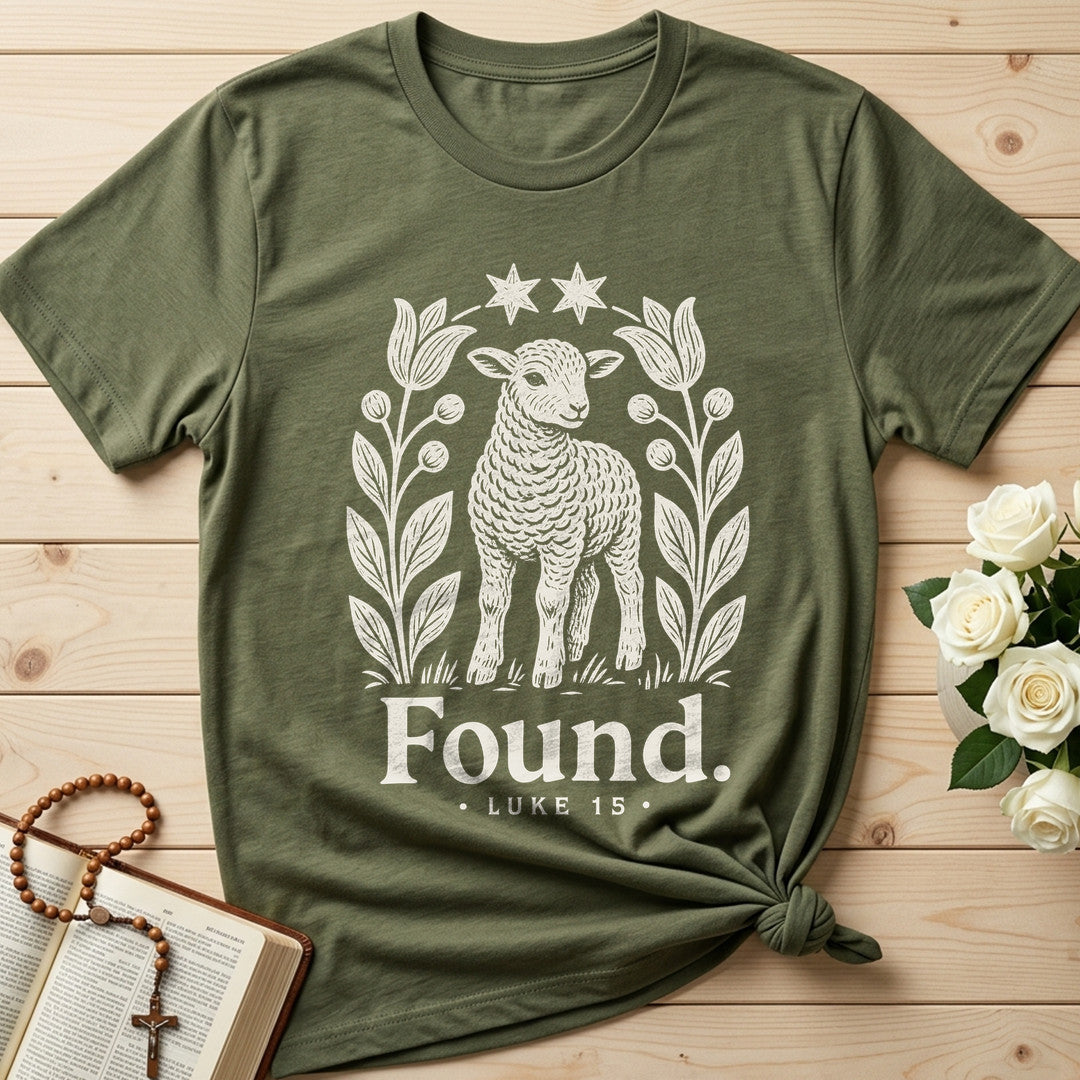 Found Luke 15 01