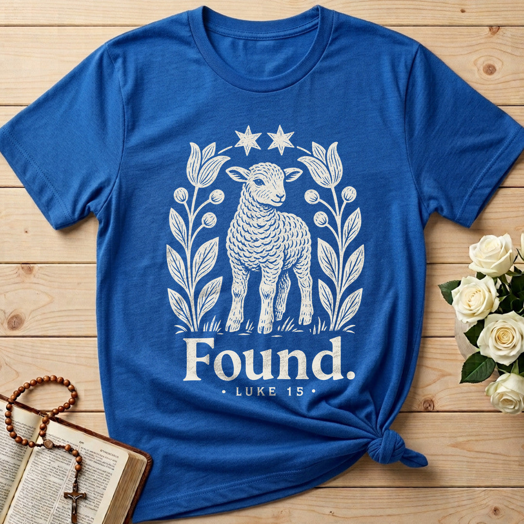 Found Luke 15 01