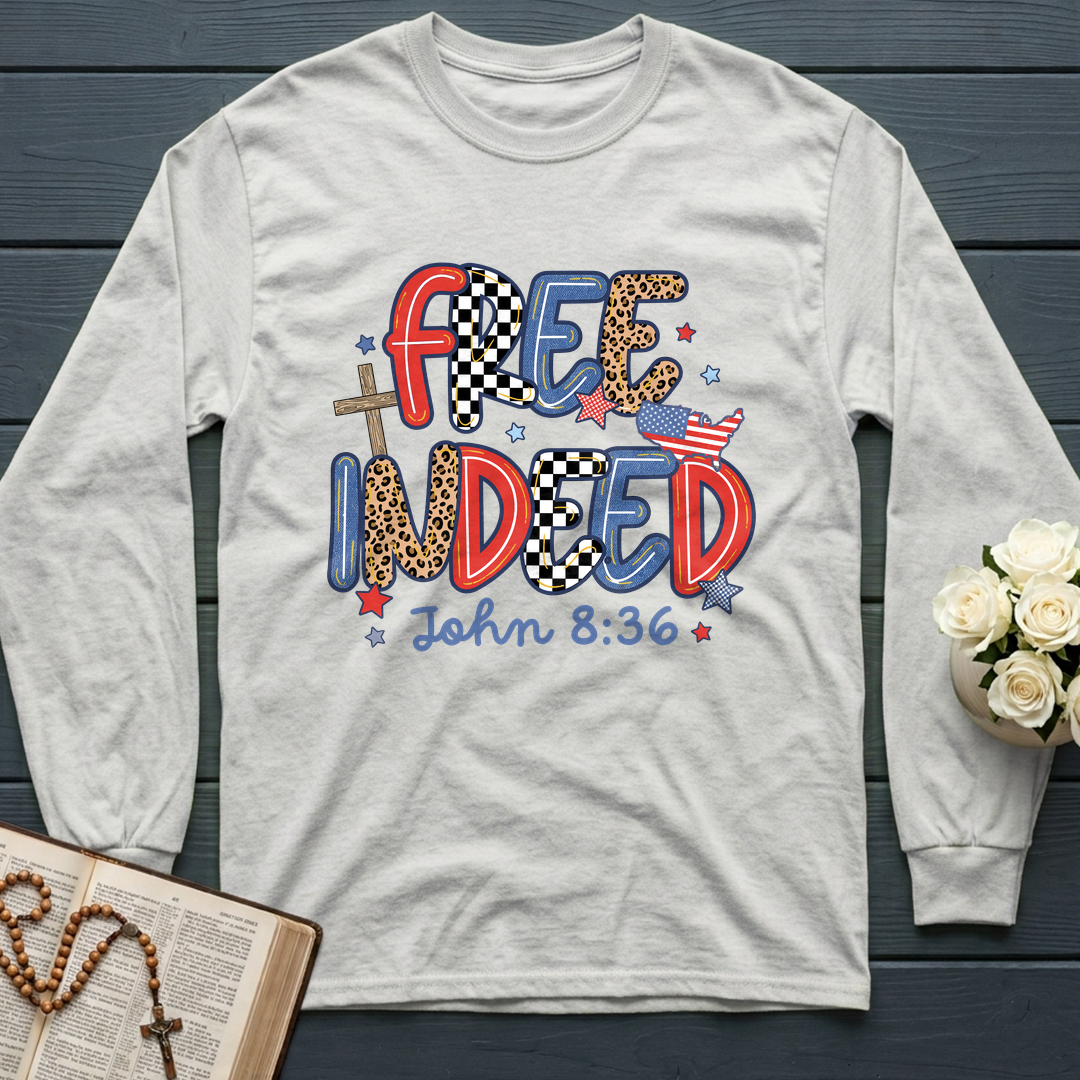 Free Indeed John 8.36 01
