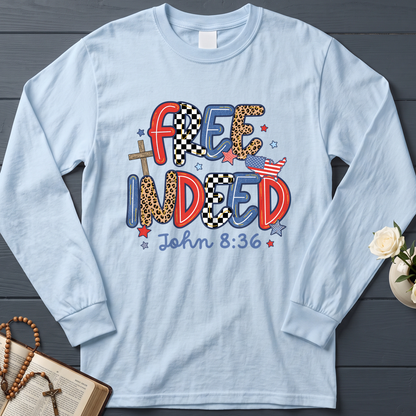 Free Indeed John 8.36 01