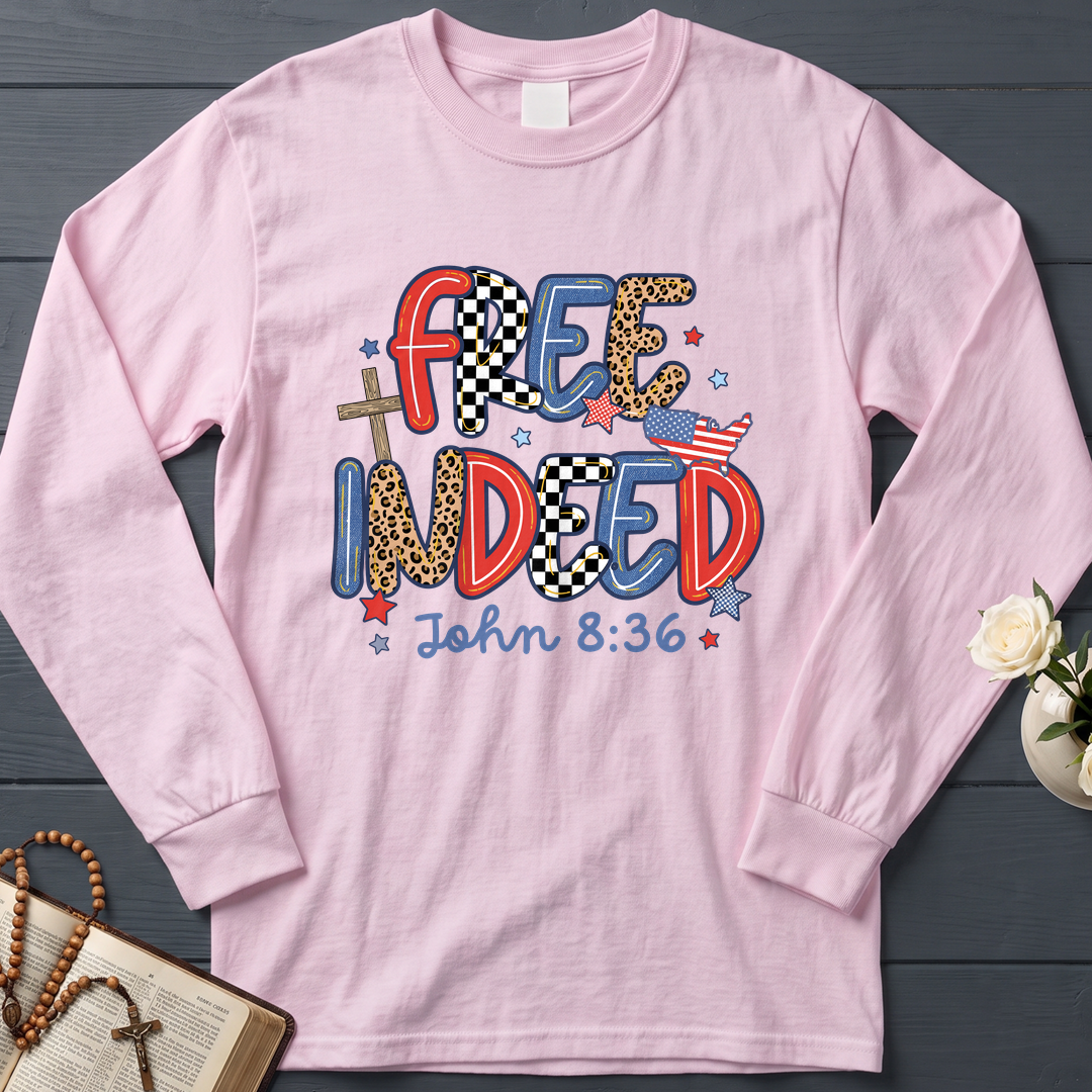 Free Indeed John 8.36 01