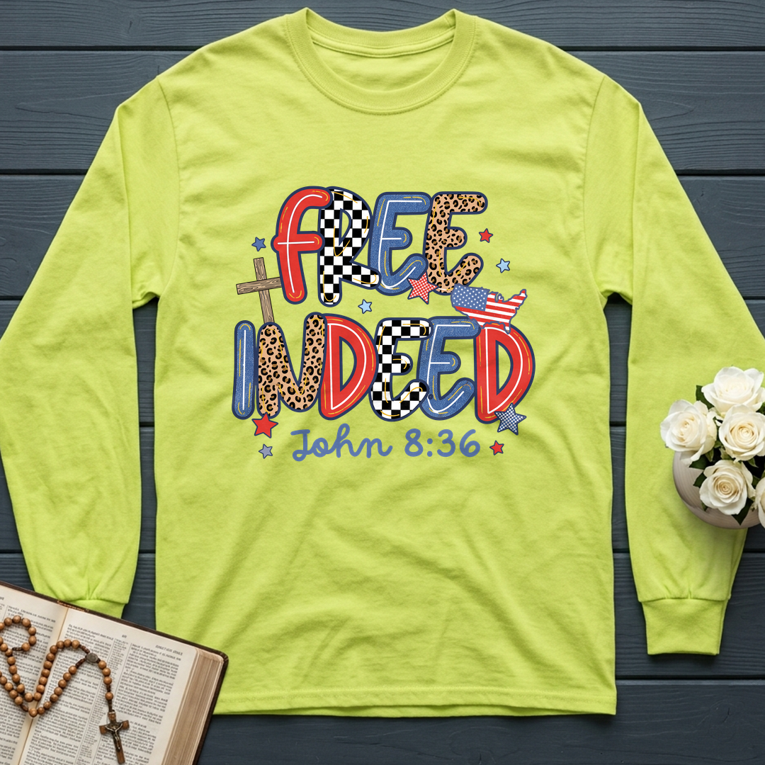 Free Indeed John 8.36 01