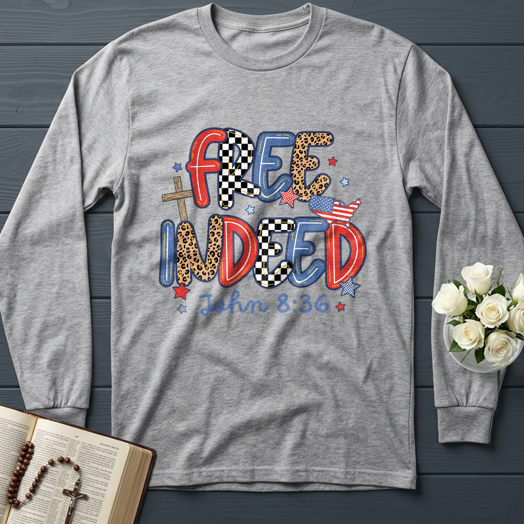 Free Indeed John 8.36 01