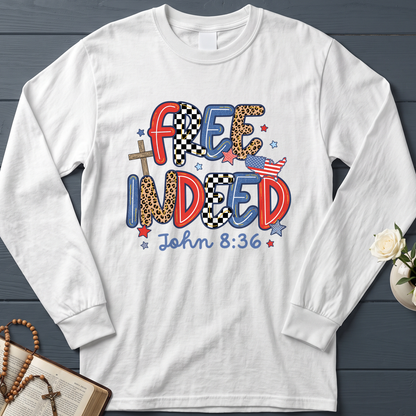 Free Indeed John 8.36 01
