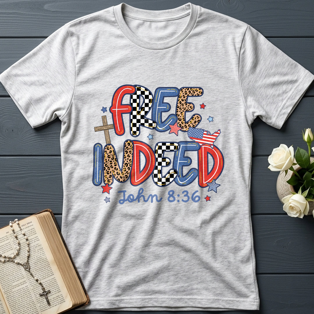 Free Indeed John 8.36 01