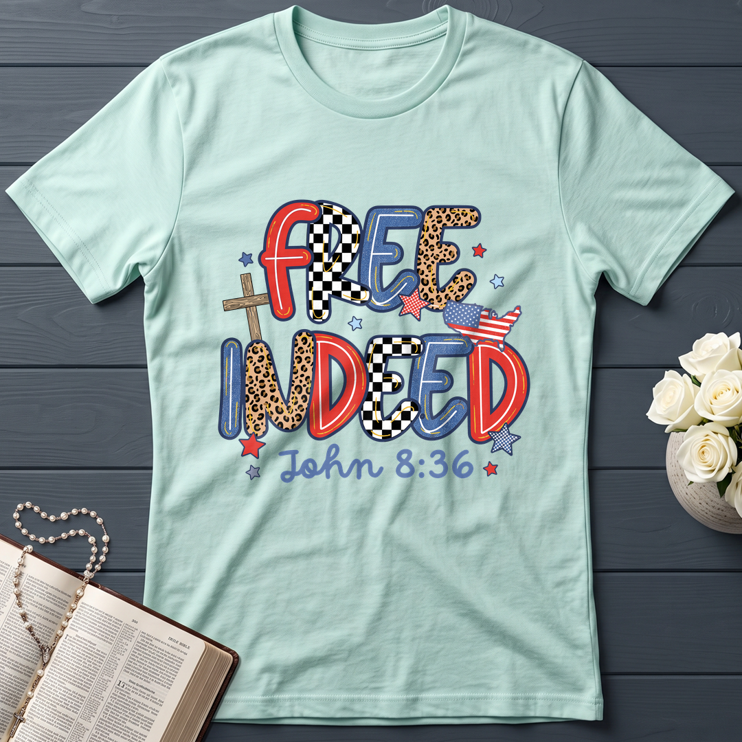 Free Indeed John 8.36 01