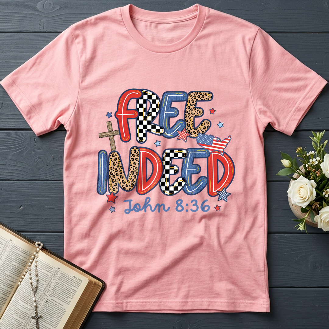 Free Indeed John 8.36 01