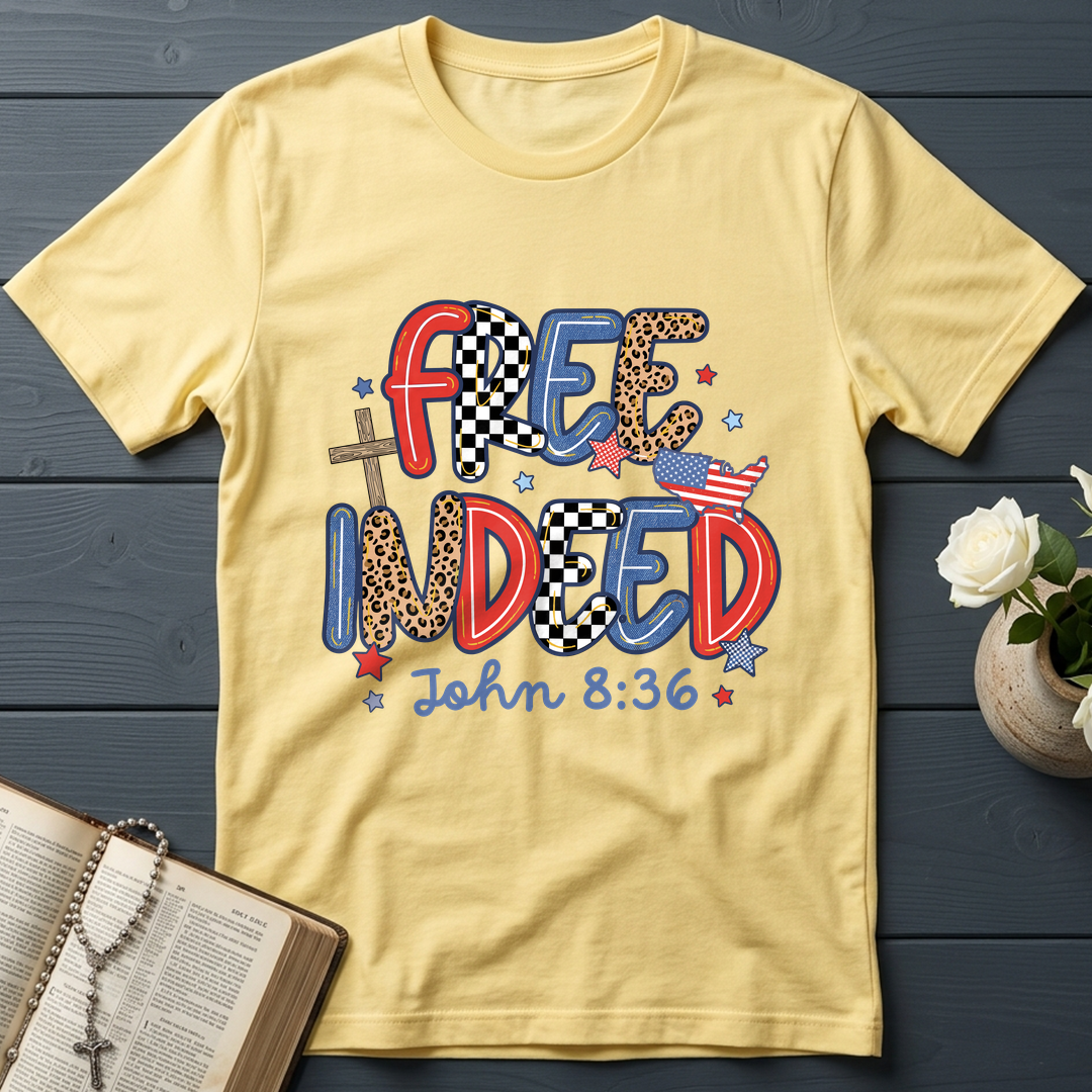 Free Indeed John 8.36 01