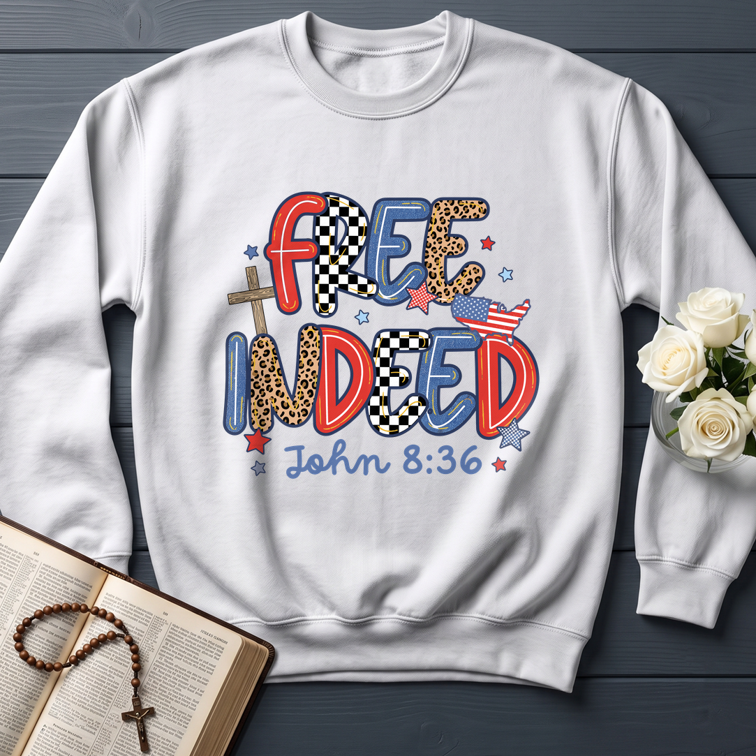 Free Indeed John 8.36 01