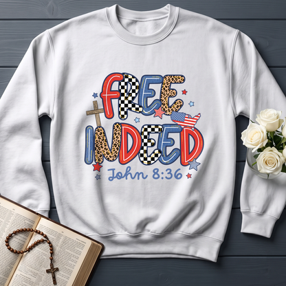 Free Indeed John 8.36 01