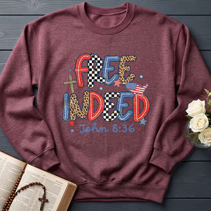 Free Indeed John 8.36 01