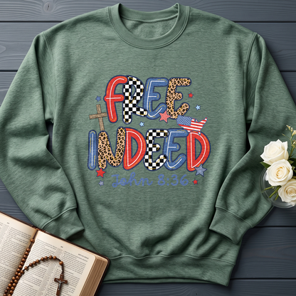 Free Indeed John 8.36 01