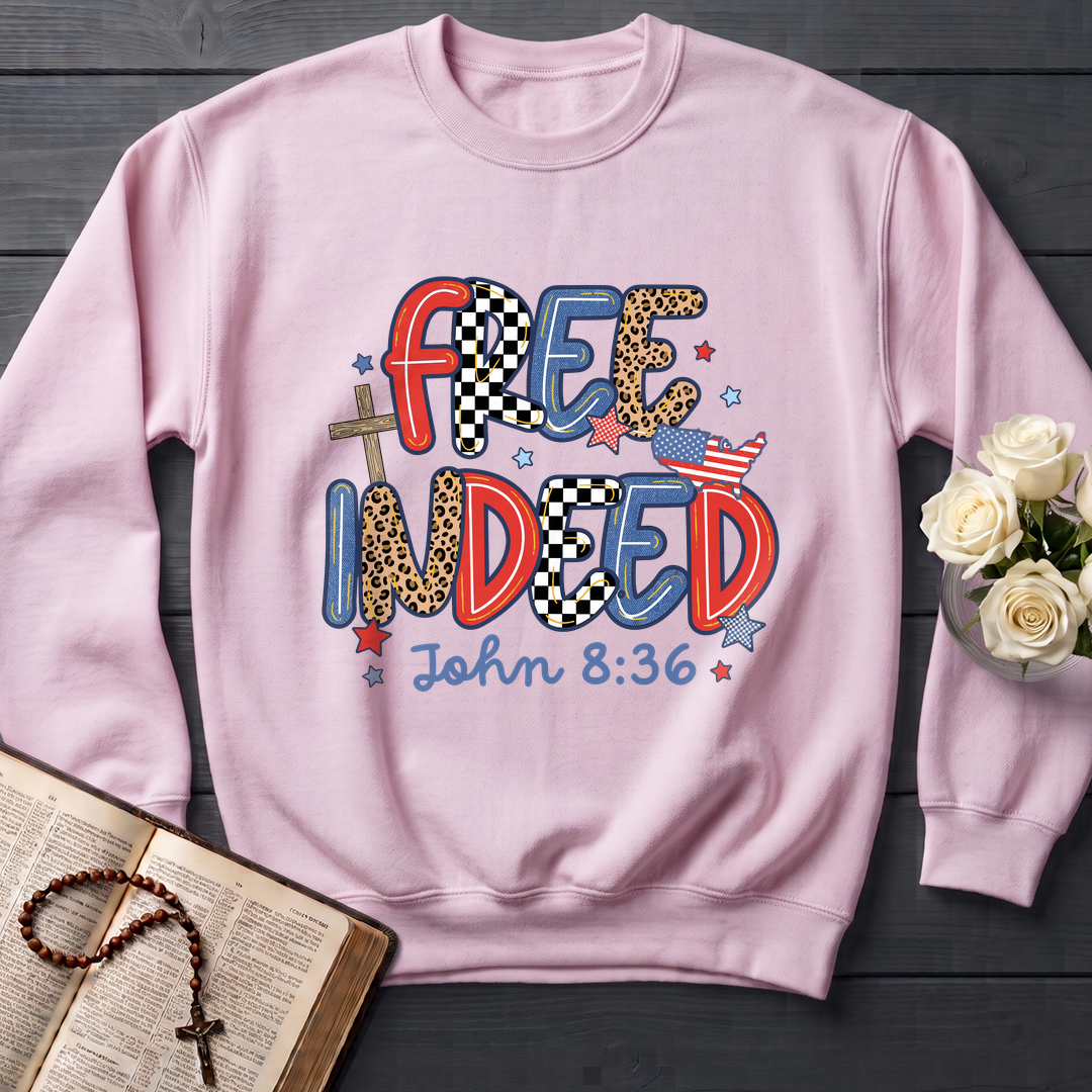 Free Indeed John 8.36 01