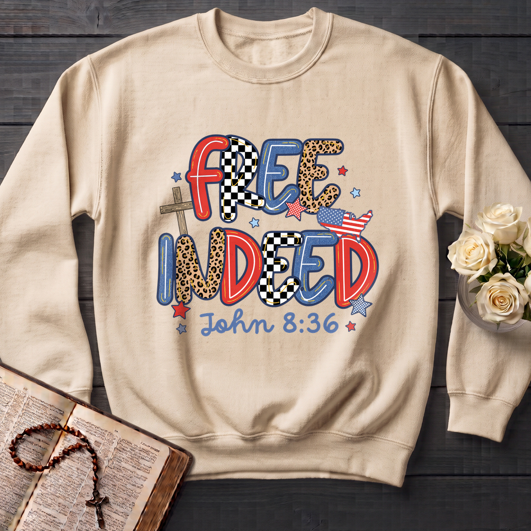 Free Indeed John 8.36 01