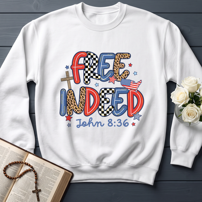 Free Indeed John 8.36 01