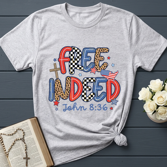 Free Indeed John 8.36 01