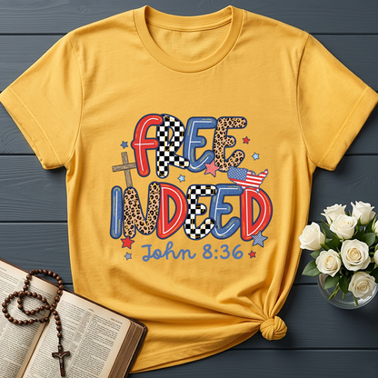 Free Indeed John 8.36 01