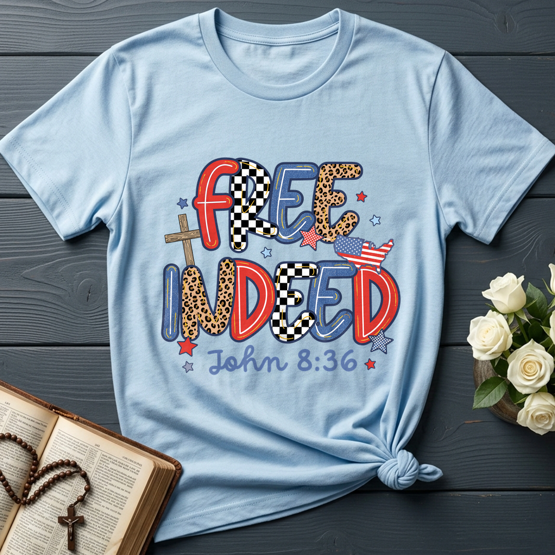 Free Indeed John 8.36 01