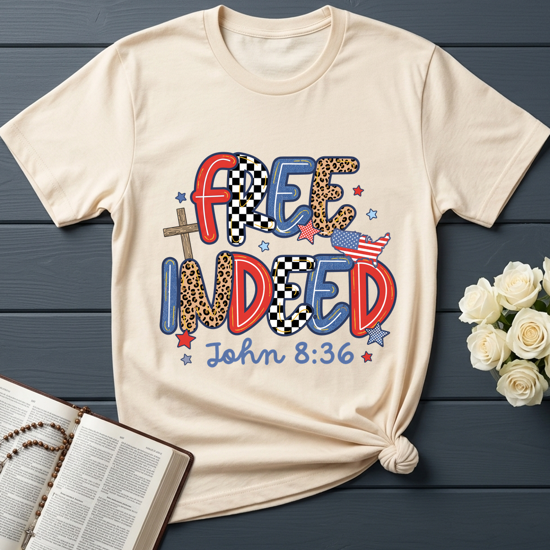 Free Indeed John 8.36 01