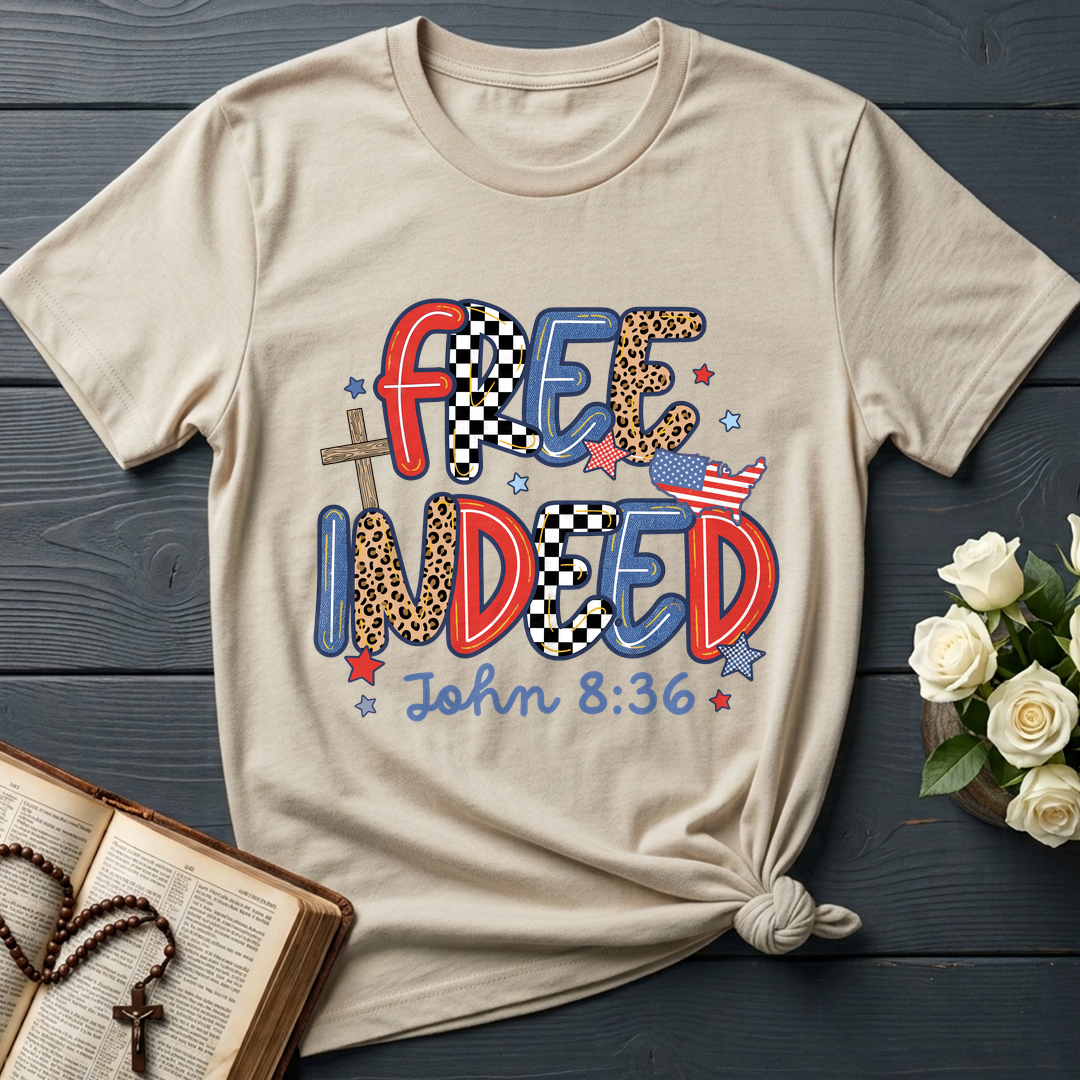 Free Indeed John 8.36 01