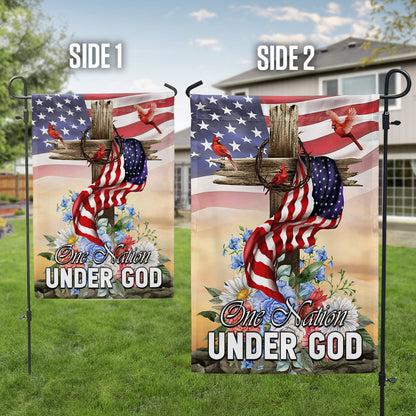 Flagwix American Flag - Patriotic One Nation Under God Flag 3-Day Shipping
