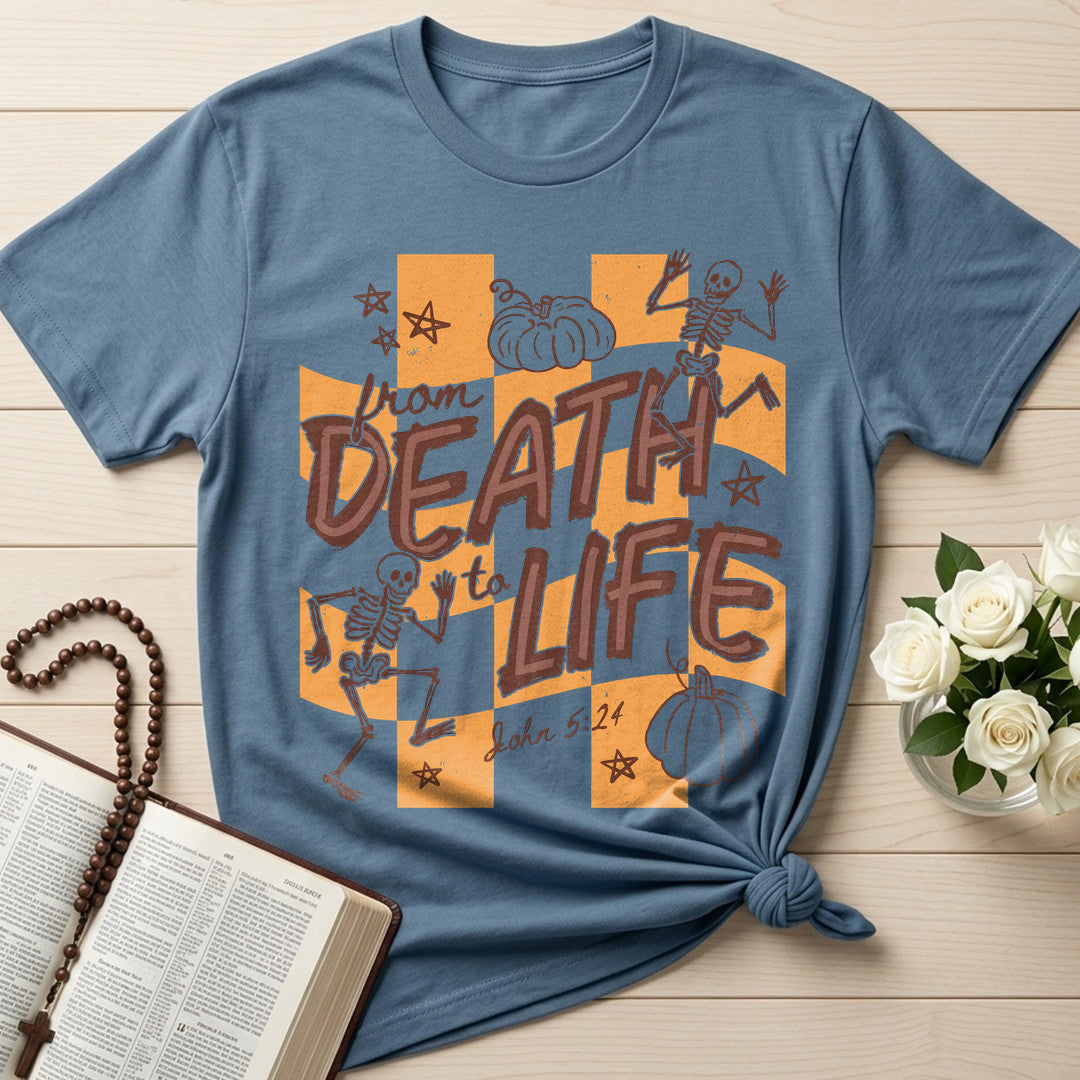 From Death To Life John 5.24 01