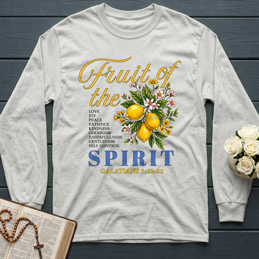 Fruit Of The Spirit Galatians 5.22-23 01