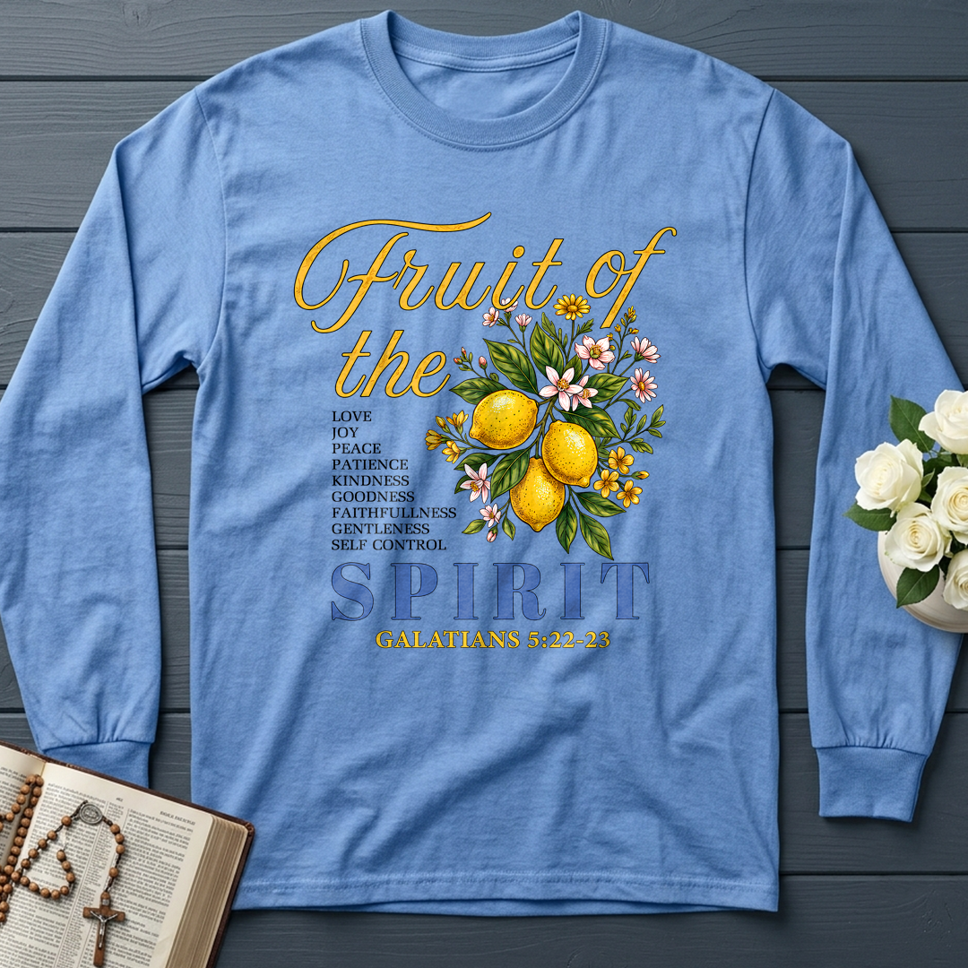 Fruit Of The Spirit Galatians 5.22-23 01