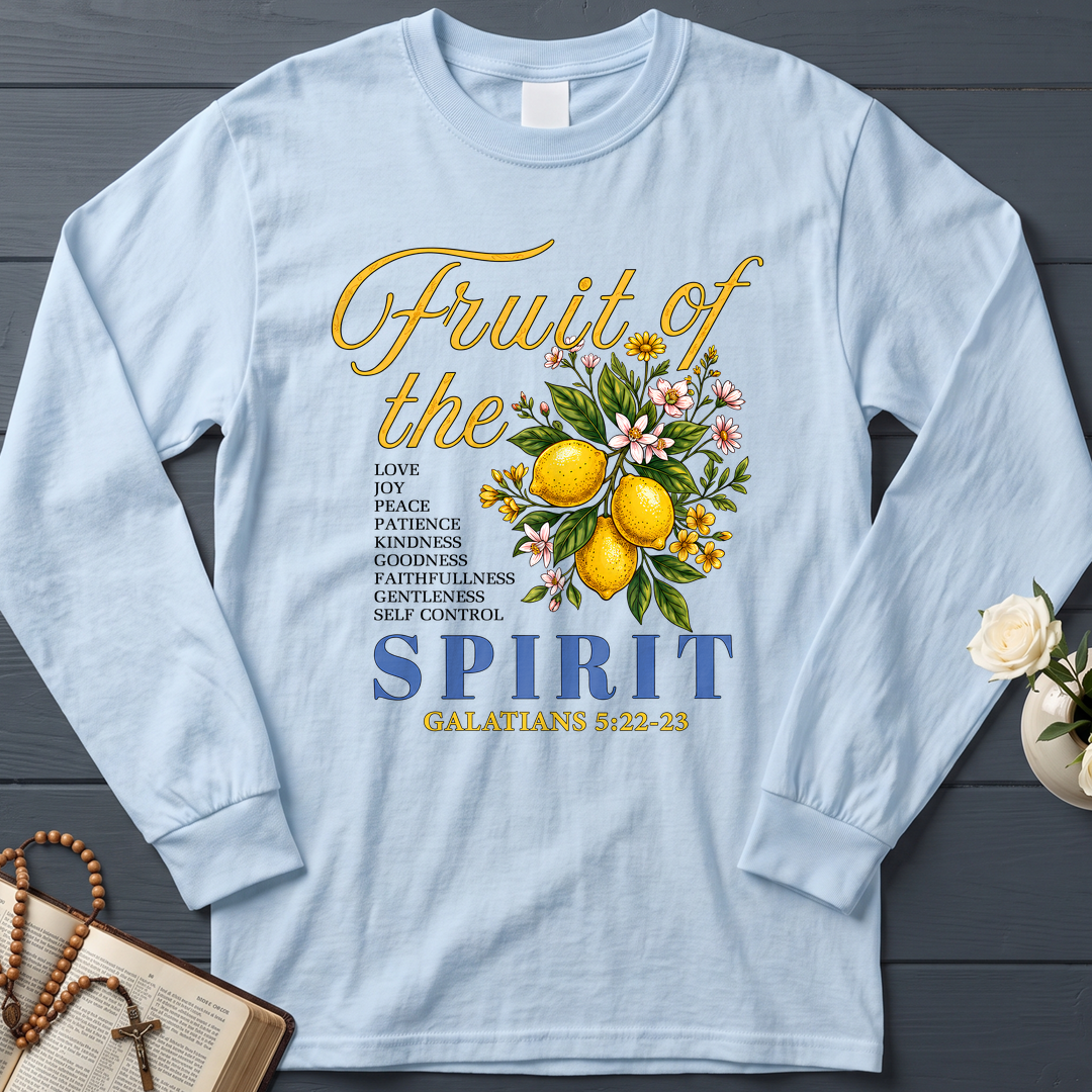Fruit Of The Spirit Galatians 5.22-23 01
