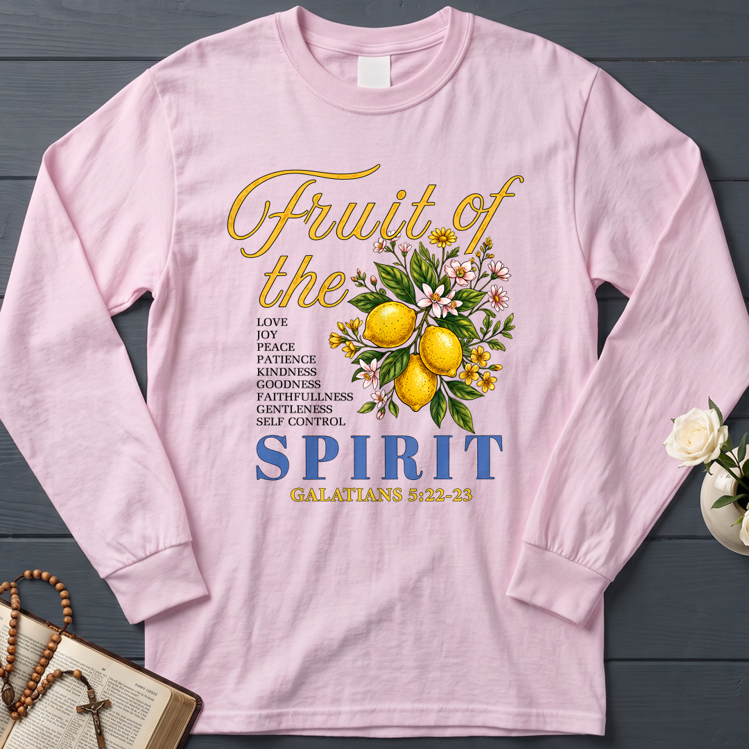 Fruit Of The Spirit Galatians 5.22-23 01