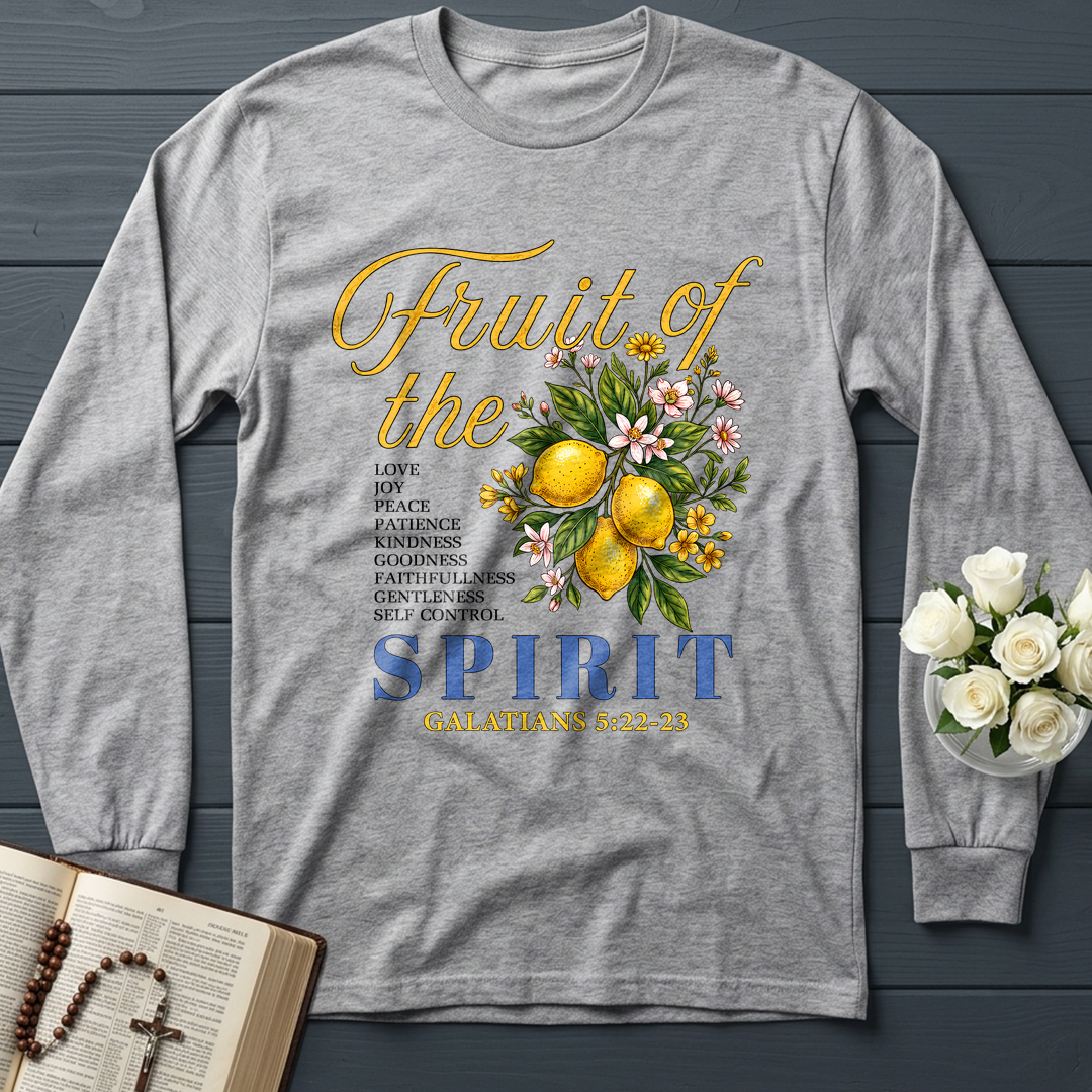 Fruit Of The Spirit Galatians 5.22-23 01