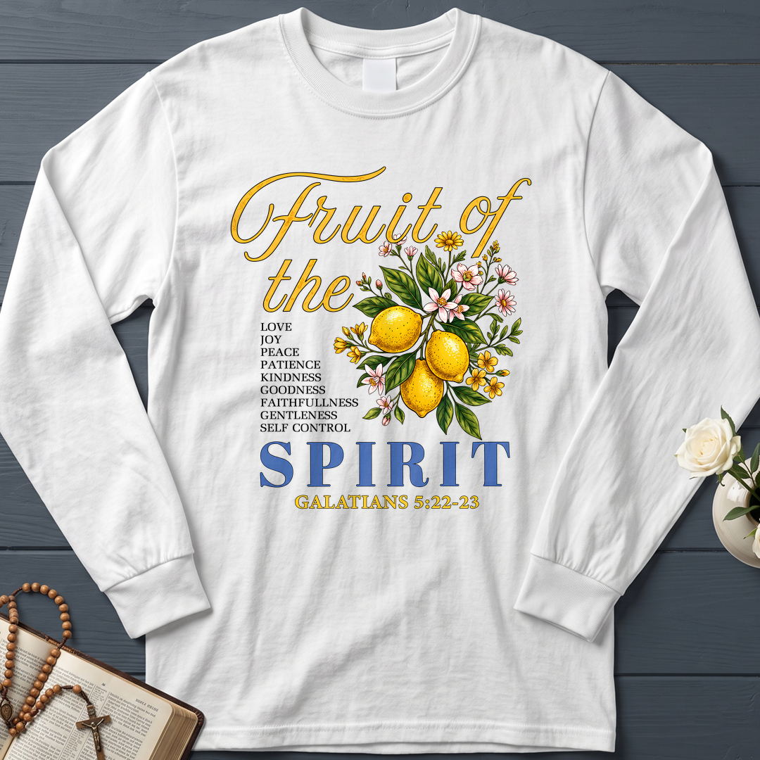 Fruit Of The Spirit Galatians 5.22-23 01