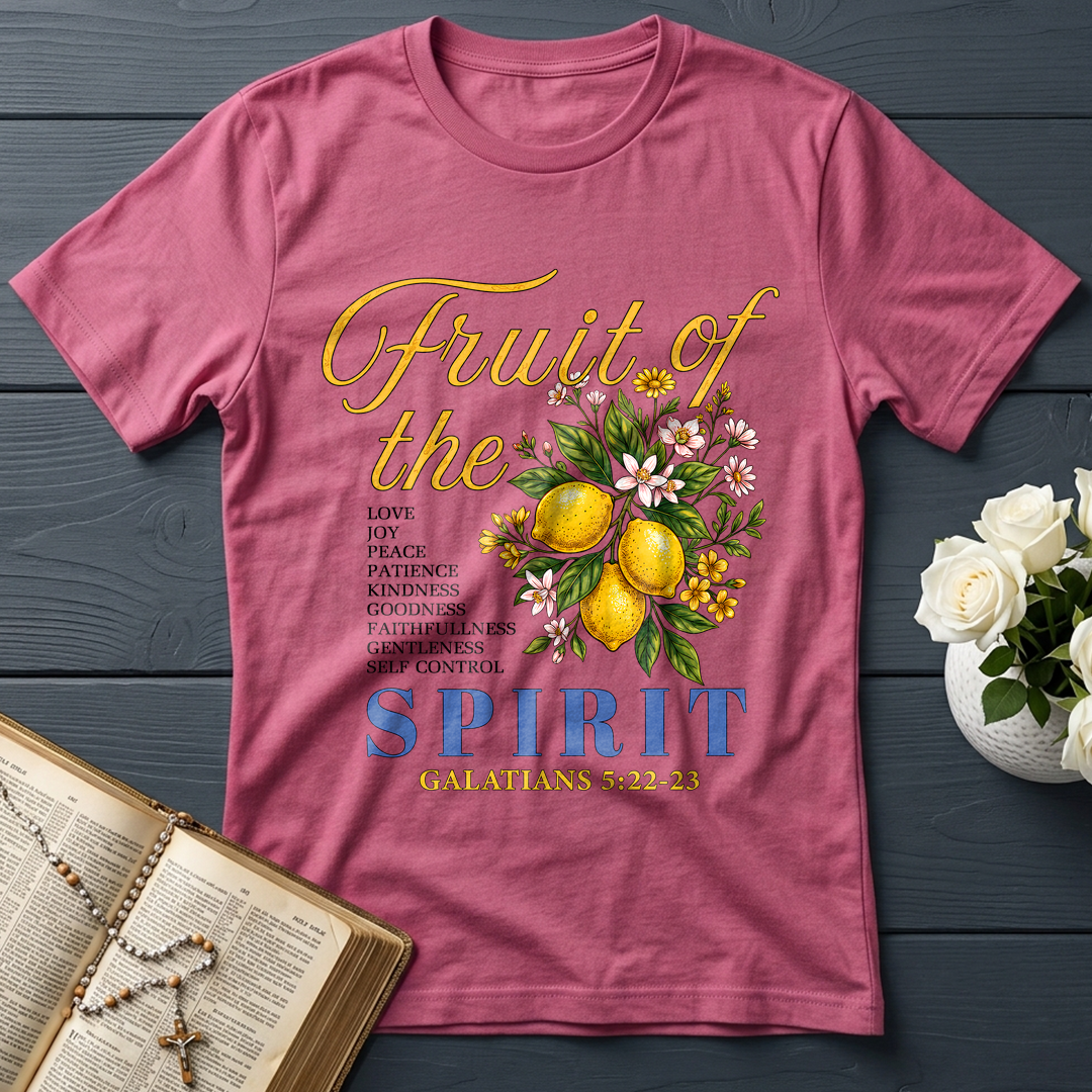 Fruit Of The Spirit Galatians 5.22-23 01