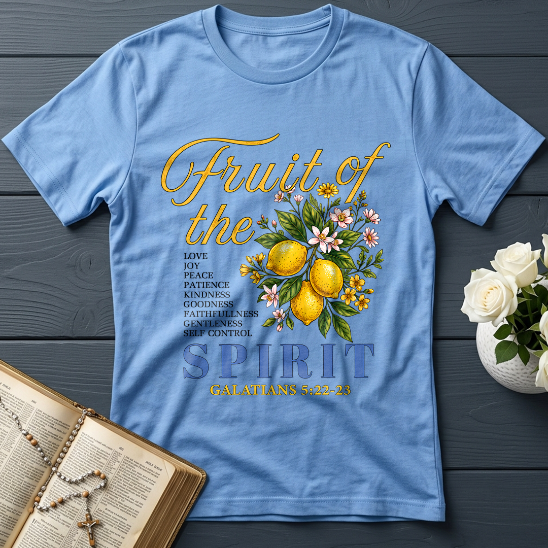 Fruit Of The Spirit Galatians 5.22-23 01