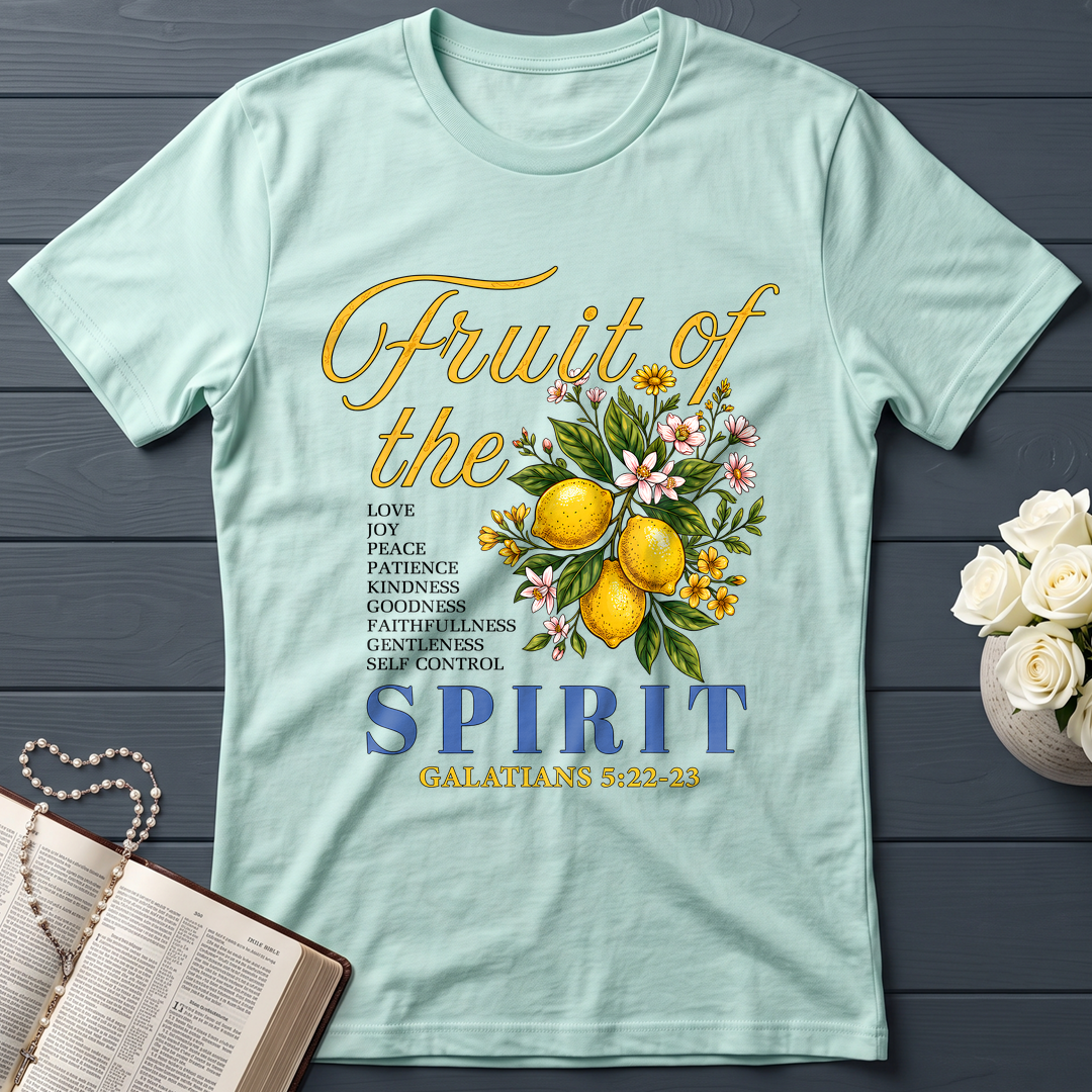 Fruit Of The Spirit Galatians 5.22-23 01