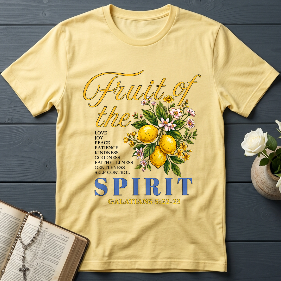 Fruit Of The Spirit Galatians 5.22-23 01