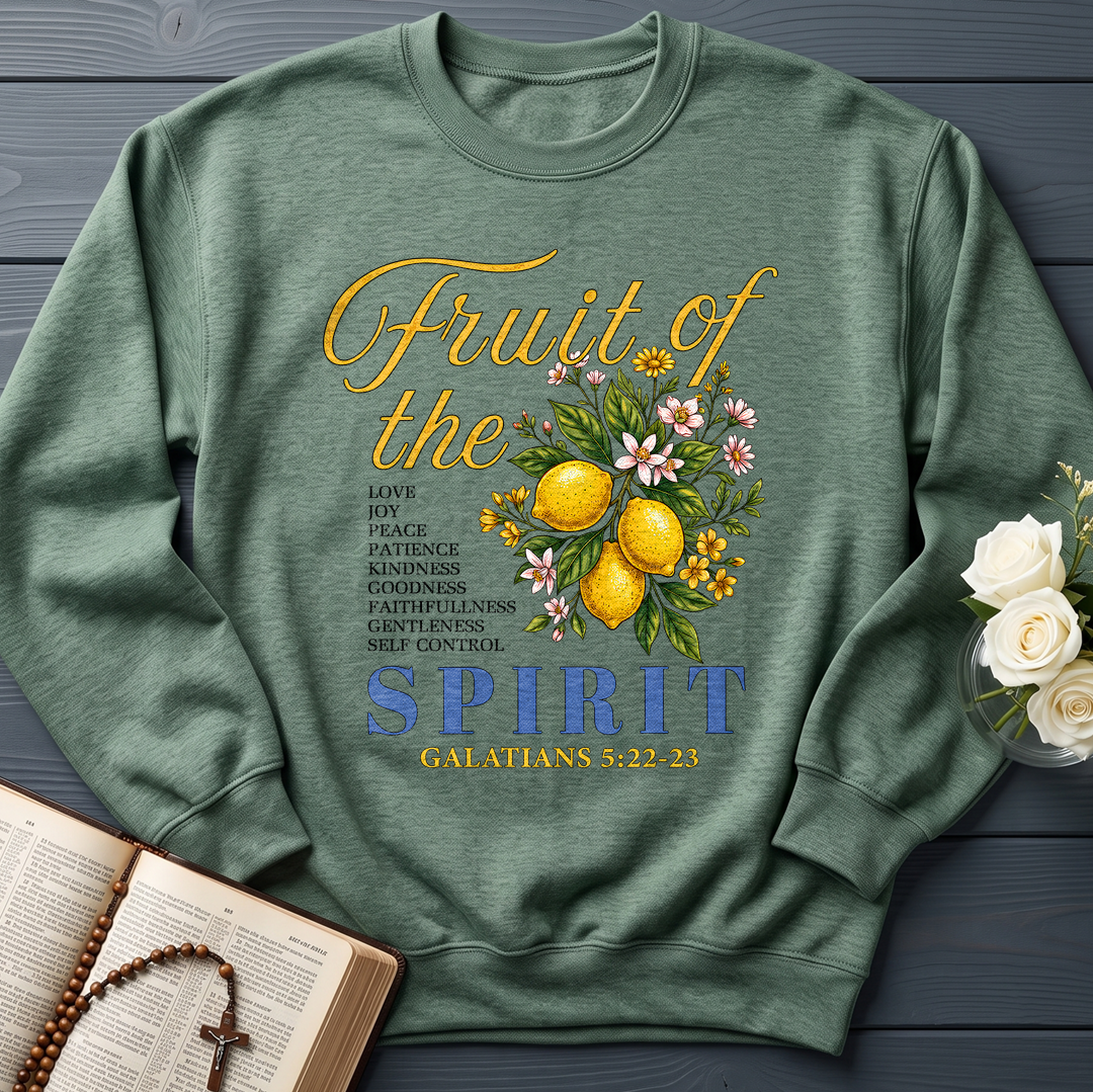 Fruit Of The Spirit Galatians 5.22-23 01