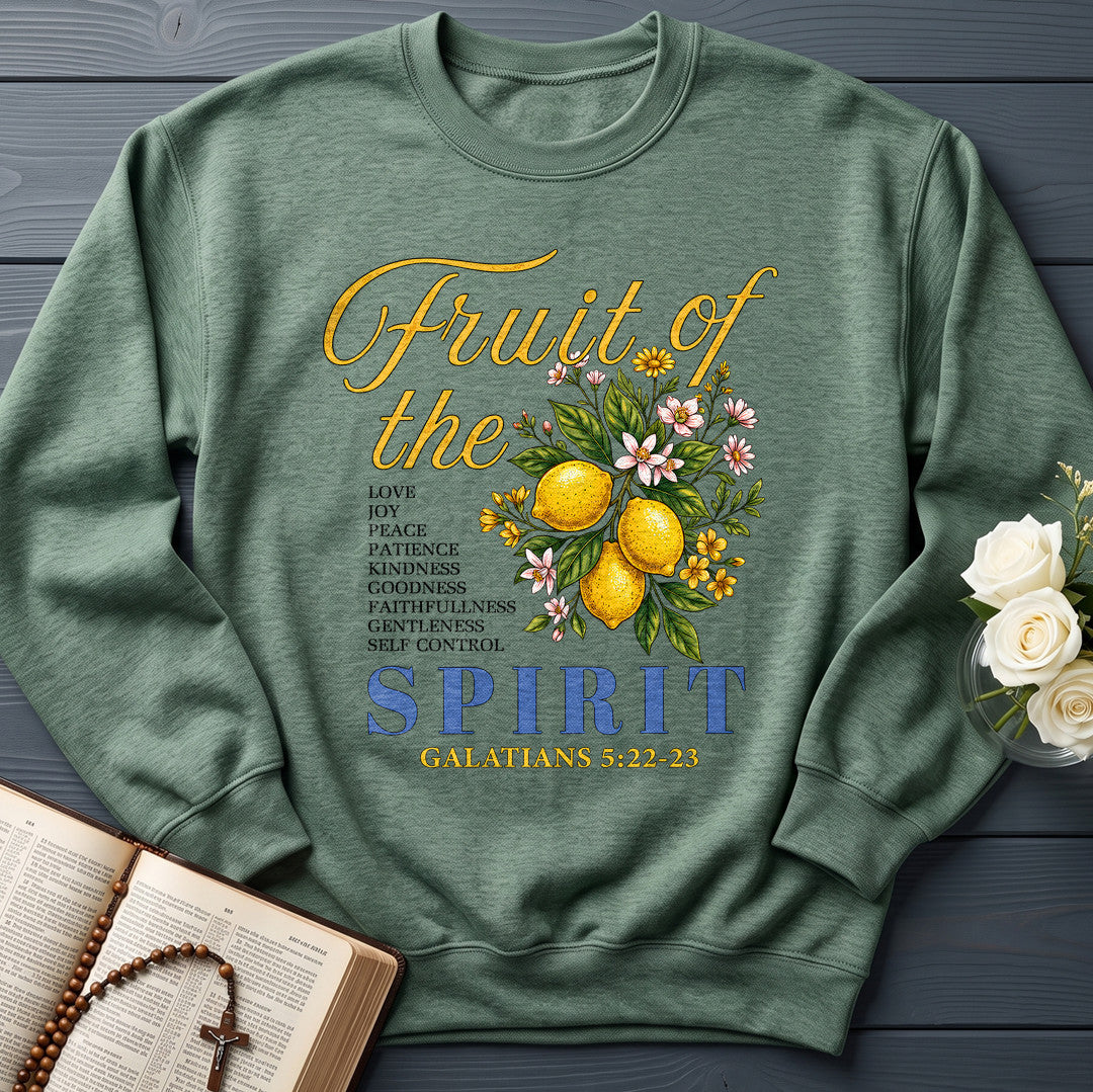Fruit Of The Spirit Galatians 5.22-23 01
