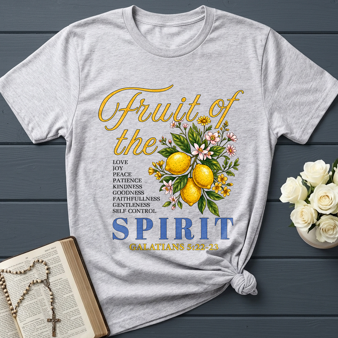 Fruit Of The Spirit Galatians 5.22-23 01