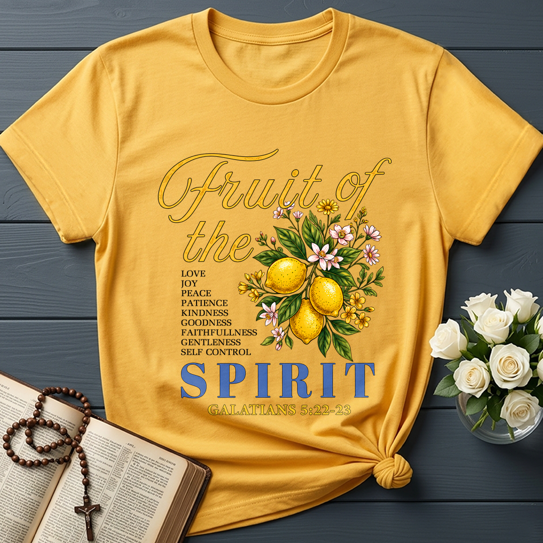 Fruit Of The Spirit Galatians 5.22-23 01