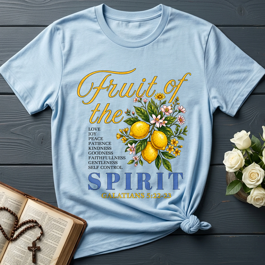 Fruit Of The Spirit Galatians 5.22-23 01