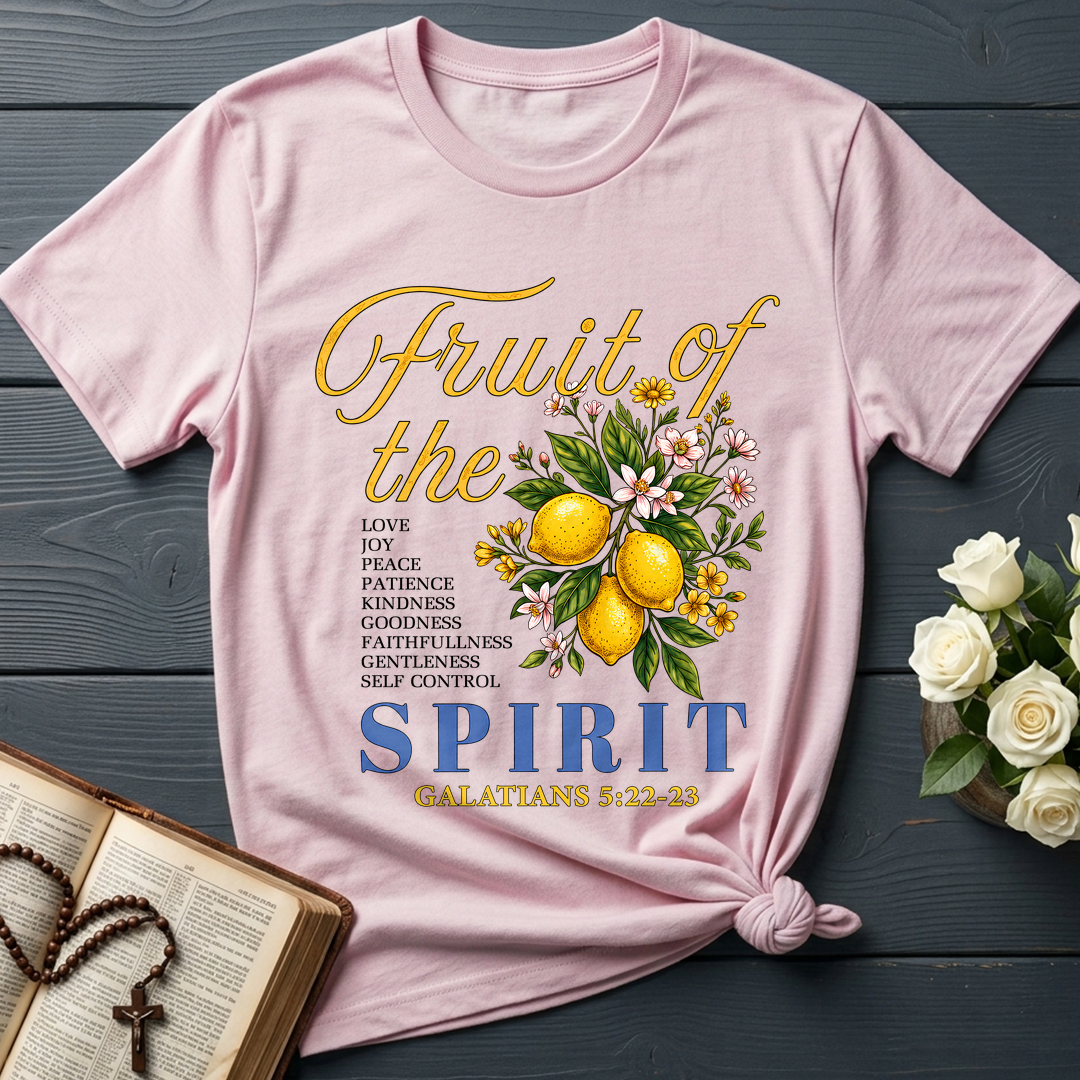 Fruit Of The Spirit Galatians 5.22-23 01