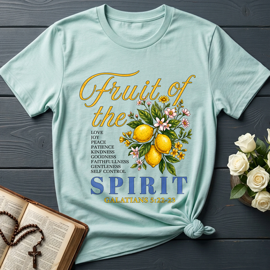 Fruit Of The Spirit Galatians 5.22-23 01