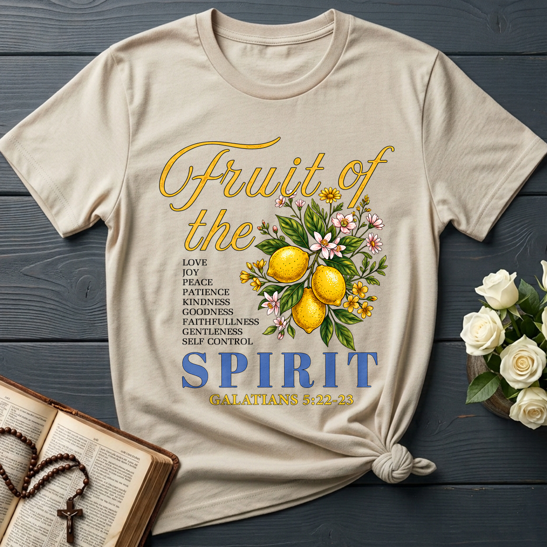 Fruit Of The Spirit Galatians 5.22-23 01