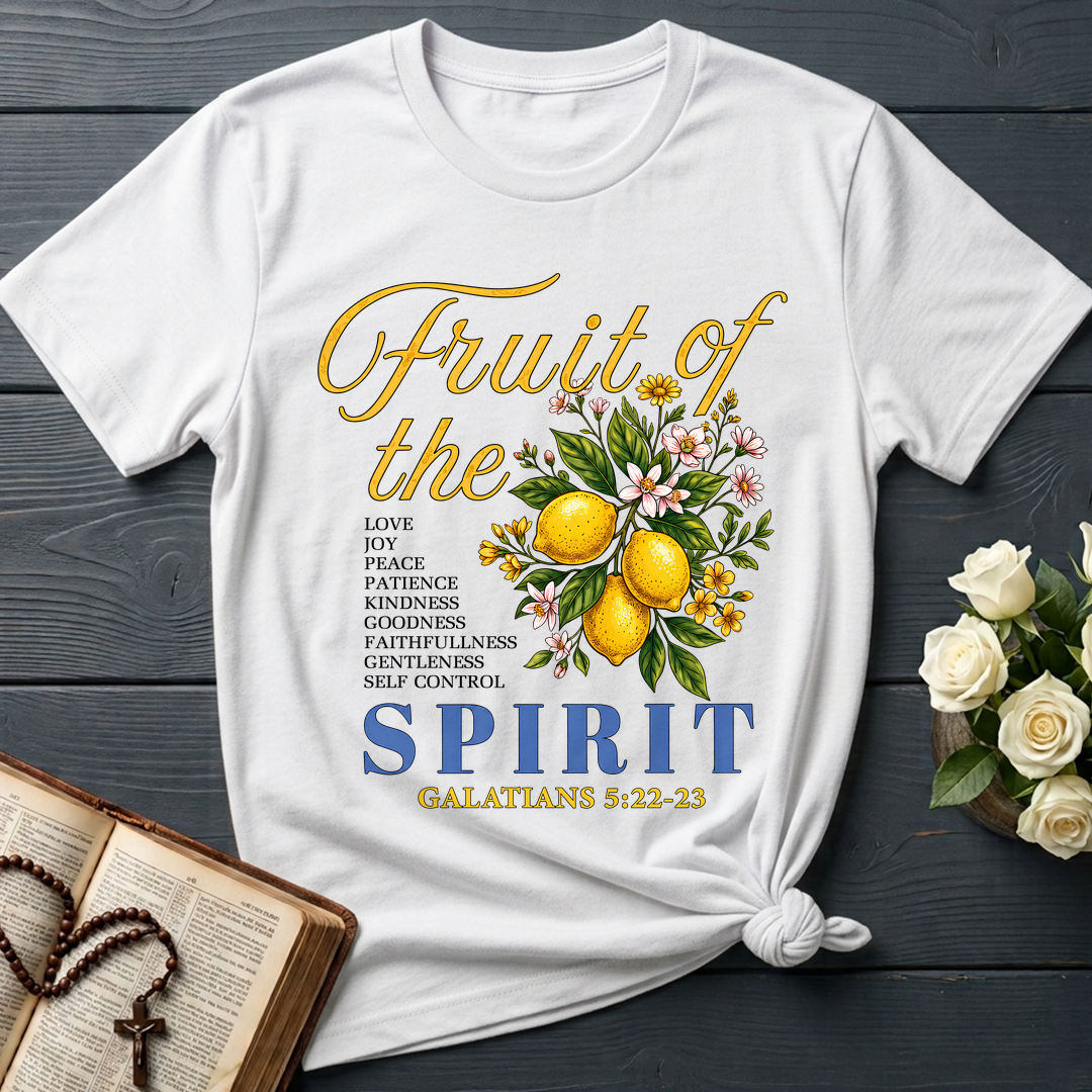 Fruit Of The Spirit Galatians 5.22-23 01