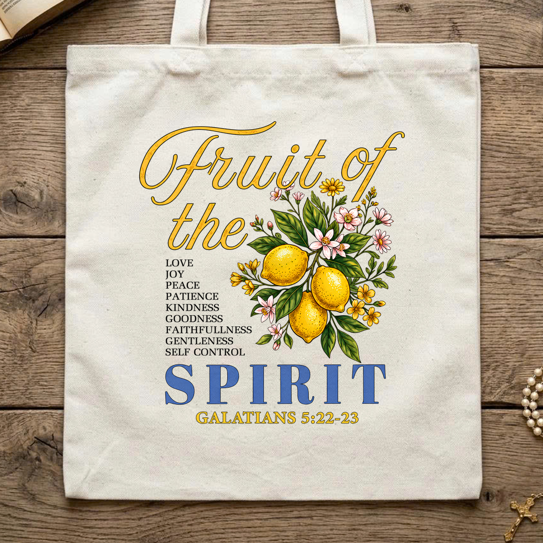 Fruit Of The Spirit Galatians 5.22-23 01