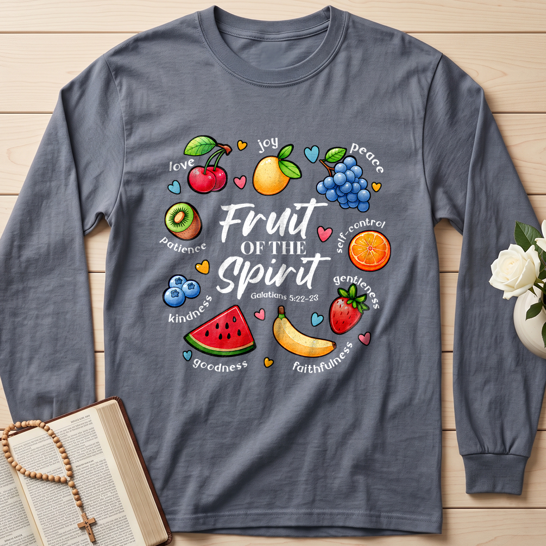 Fruit Of The Spirit Galatians 5.22-23 02
