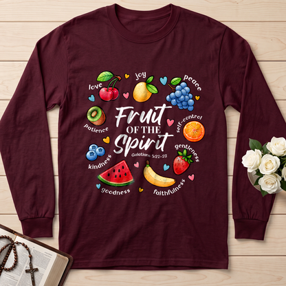 Fruit Of The Spirit Galatians 5.22-23 02