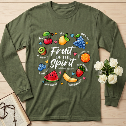 Fruit Of The Spirit Galatians 5.22-23 02